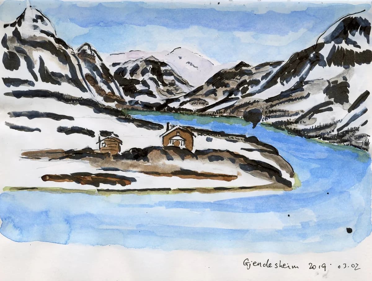 Gjendesheim, Norway